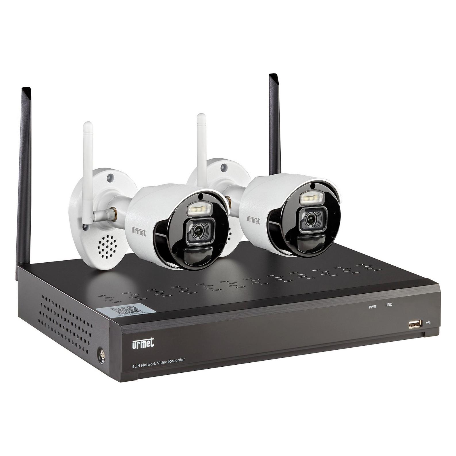 Grothe Videoüberwachungsset WLAN 2,4 GHz SET 1098/820 (1098/820)