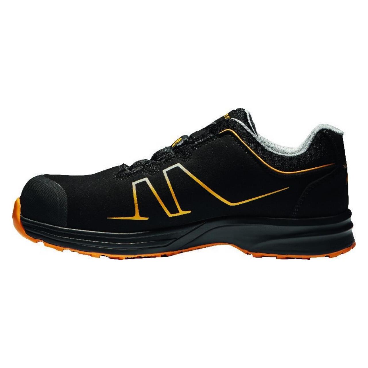 Hultafors Halbschuh SG Oasis, S3 Schwarz/ Orange, BOA Grösse: 48 SOLID GEAR (S3, 48) (94562100)