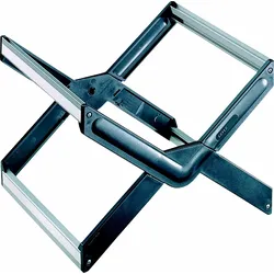 LEITZ Hängekorb 31cm für 25 Hängemappen A4 d.grau Packung mit 4 Stück