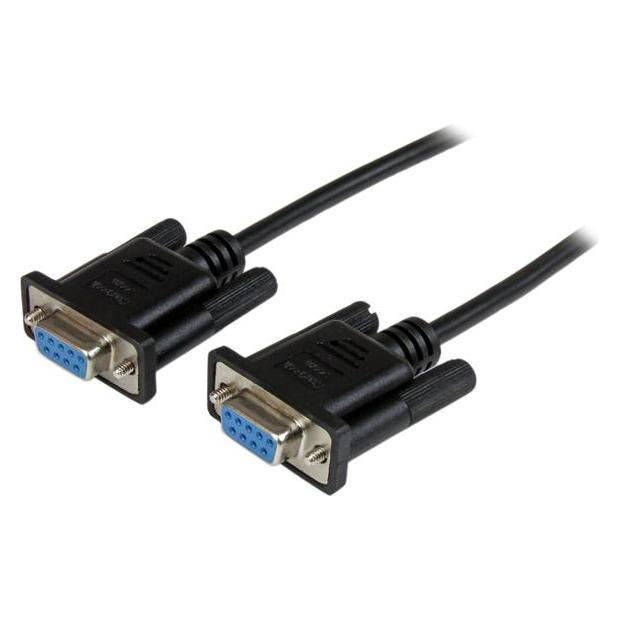 StarTech Netzwerkkabel (1 m) (SCNM9FF1MBK)