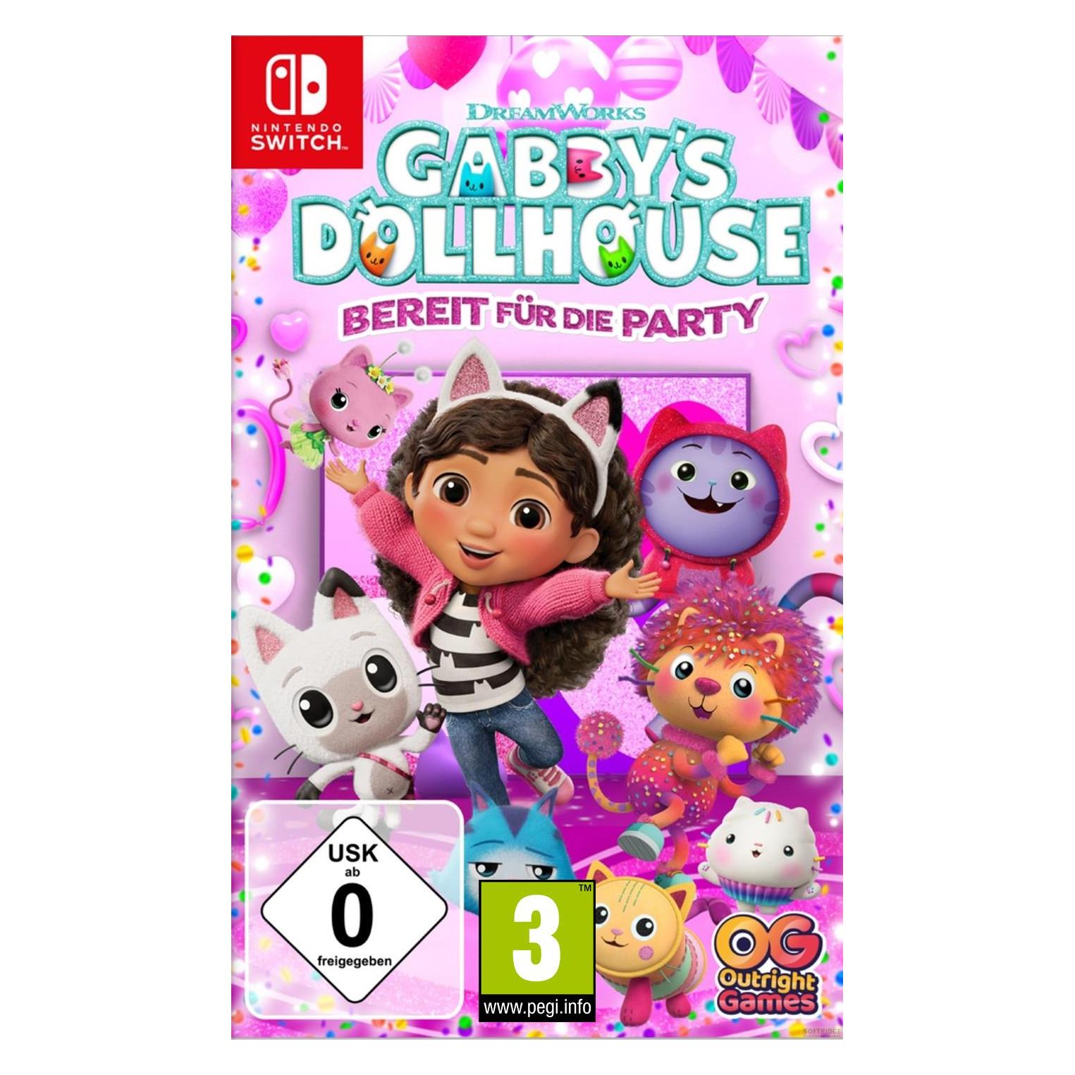 Outright Games Gabbys Dollhouse: Bereit für die Party (Switch, DE) (626782)