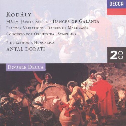 Antal Dorati - Hary Janos Suite/Dances of Galanta/+ - Preis vom 11.10.2026 15:43:13 h