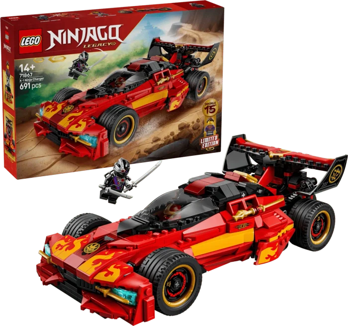 LEGO NINJAGO 71867 15-jähriges Jubiläum des X-1 Ninja Supercar