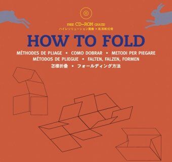 Pepin Press - How to Fold / Falten, Falzen, Formen + CD Rom - Preis vom 01.10.2026 17:08:56 h