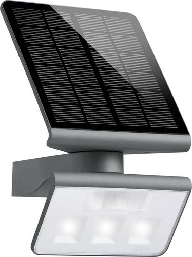 Steinel XSOLAR L-S ONE ANT 081973 LED-Außenstrahler mit Bewegungsmelder LED Anthrazit