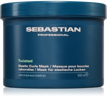 Sebastian Twisted máscara para cabelos cacheados 500 ml. Twisted