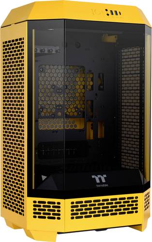 Thermaltake The Tower 300 Bumblebee Micro-Tower PC-Gehäuse Gelb