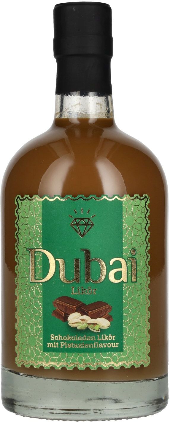Dubai Schokolade Pistazien Likör 16% Vol. 0,5l