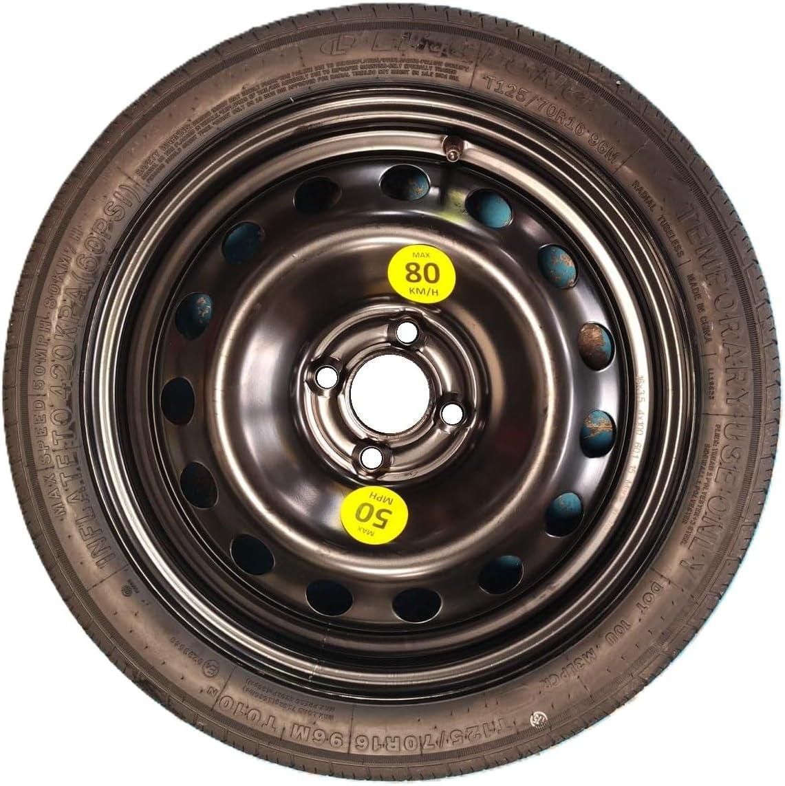 Ersatzrad, 40,6 cm (16 Zoll), passend für Suzuki Swift und Ignis