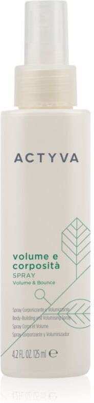Kemon Group Actyva Volume e Corposità spray volumisant pour cheveux fins 125 ml