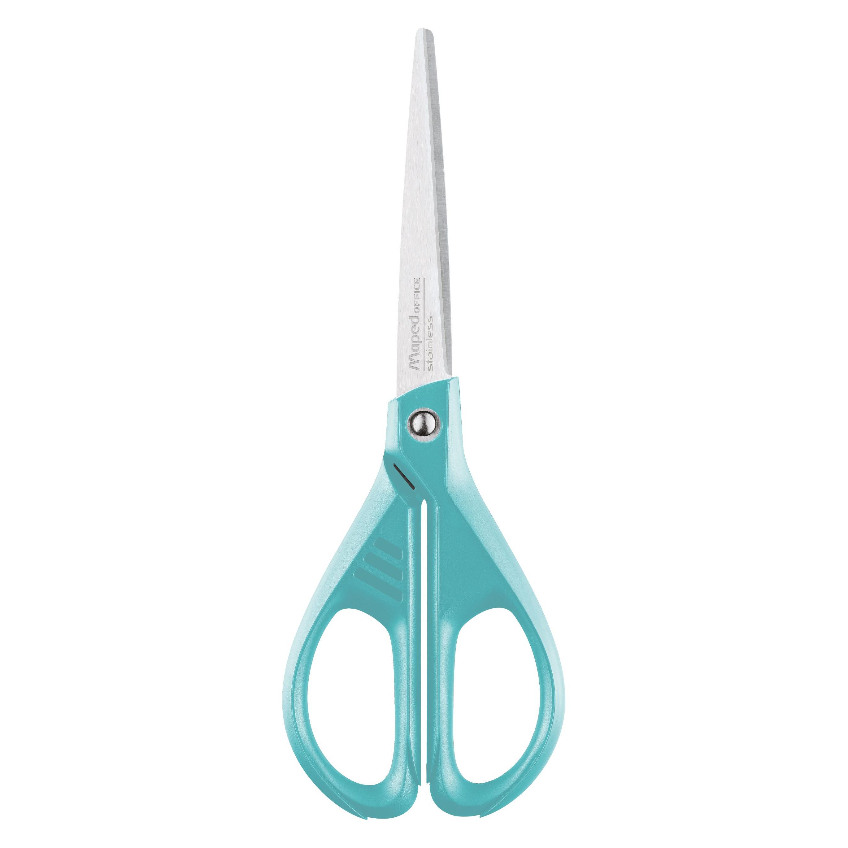 Maped Papierschere ESSENTIALS türkis 17,0 cm (17 cm) (468011)