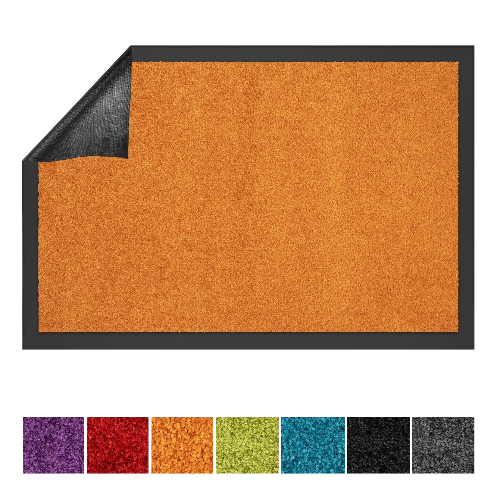use & wash Schmutzfangmatte Use&Wash Orange 107