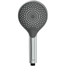WENKO Duschkopf Watersaving Chrom, Ø 12 cm