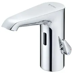 Schell XERIS E2 Infrarot-Waschtisch-Armatur 002610699 HD-M mid., ohne Stromversorgung, verchromt
