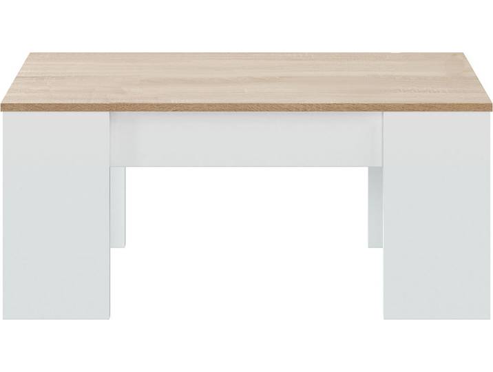 CALICOSY - Couchtisch mit hochklappbarer Platte L100 cm - Alida
