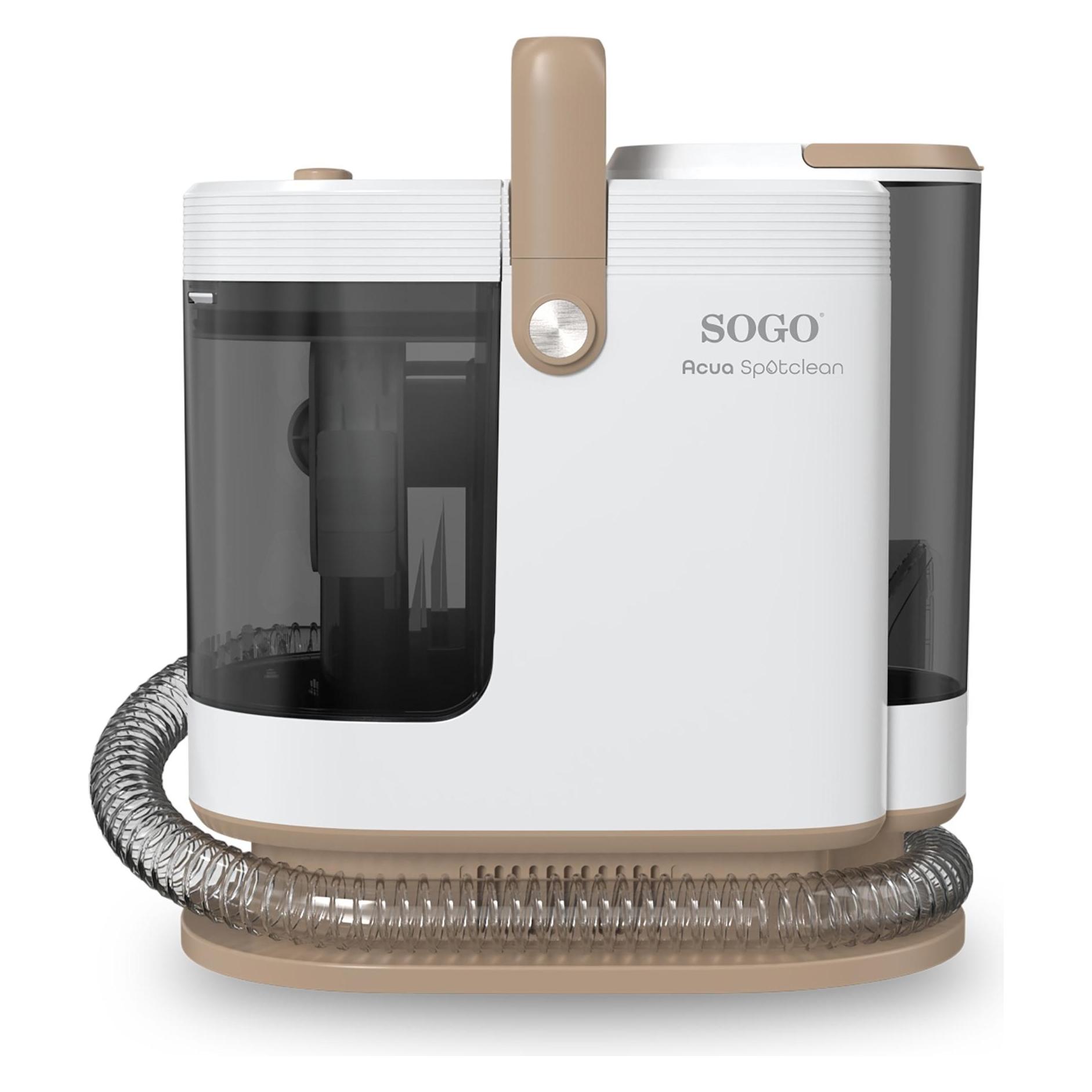 Sogo Steam Carpet and Spot Cleaner with Double Tank, 15 kPa, Powe (SOGO086)