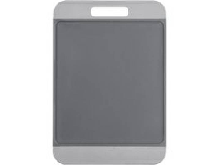 SILVERCREST® Planche à découper antibactérienne (Grand, gris)
