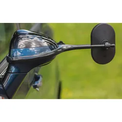 Emuk Wohnwagenspiegel für VW Tiguan 3. Gen. ab Bj. 11/23, VW Tayron ab Bj. 11/24, VW ID.4 ab Bj. 08/20, VW ID 5 ab Bj.01/22, Skoda Kodiaq II ab Bj. 12/23, Skoda Enyaq ab Bj. 11/20, Skoda Elroq ab Bj. 01/25, Audi Q4 e-tron ab Bj.03/2021, Audi Q5 GU 3. Gen.
