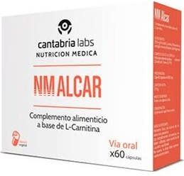 Cantabria Labs Nm Alcar 500 mg 60 caps