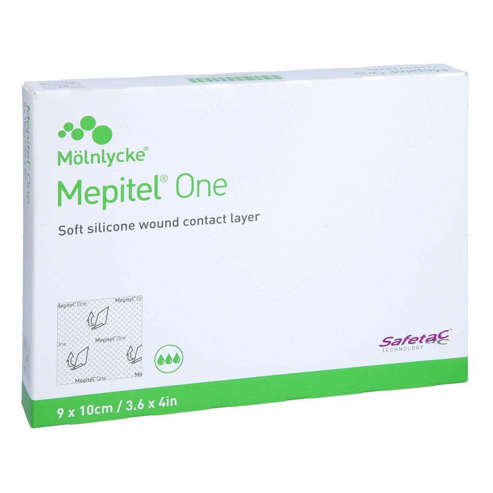 B2B Medical GmbH Mepitel One 9x10cmsil Netz 17252929