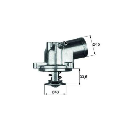 MAHLE Thermostat, Kühlmittel ti2171