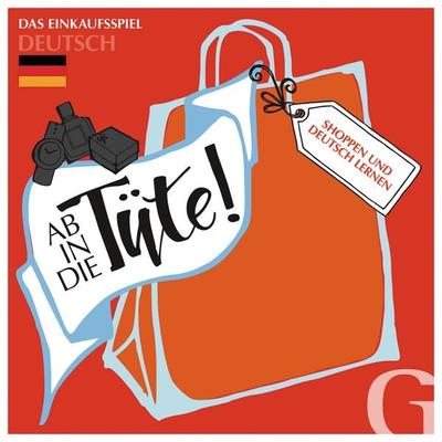 Ab in die Tüte! Shoppen und Deutsch lernen, Game von , Hueber, 978-3-19-449586-9