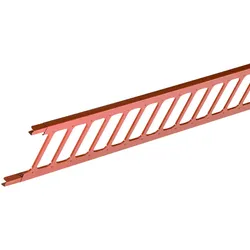 HEUEL Schneefangsystem StandardBoard 1,5 m - naturrot