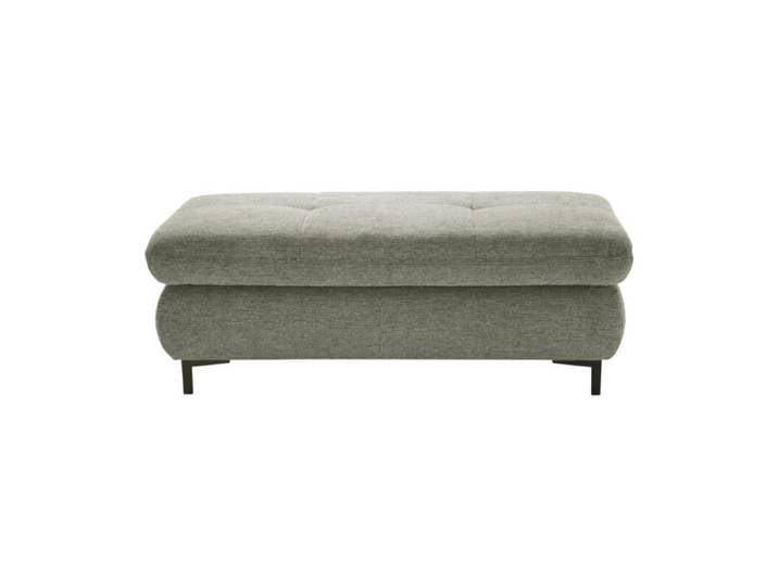 set one by Musterring SO 3400 Hocker aufklappbar - Strukturgeweb