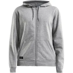 CRAFT Community Kapuzenjacke Herren 950000 - grey melange S