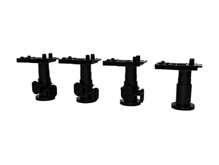 IKEA METOD - Jambe / 4 pack / Paquet de 4 - 8 cm