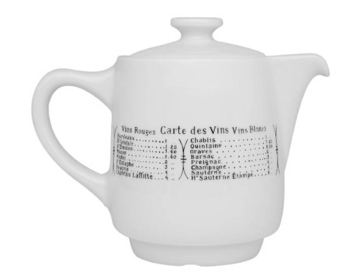 Pillivuyt Brasserie Coffee/Tea Pot 18 Ounce Capacity by Pillivuyt