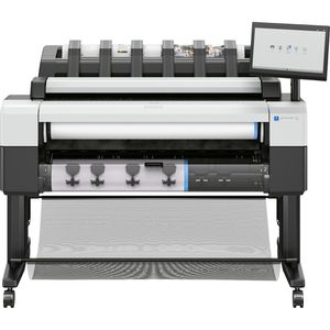 HP DesignJet T2600dr PostScript MFP Plus Großformatdrucker, 914 mm, 36 Zoll, farbig, A0, mit Scanner