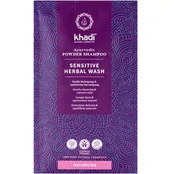 50g khadi Balancing Ayurvedic Powder Shampoo Sensitive Herbal Wash
