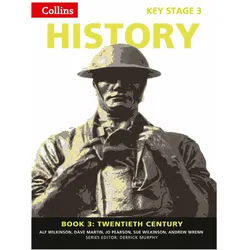 Book 3 Twentieth Century, Schulbücher von Jo Pearson, Sue Wilkinson, Andrew Wrenn, Dave Martin, Alf Wilkinson