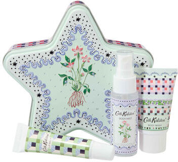 Cath Kidston Coffret Lata em Forma de Estrela Mãos Lábios 1 un
