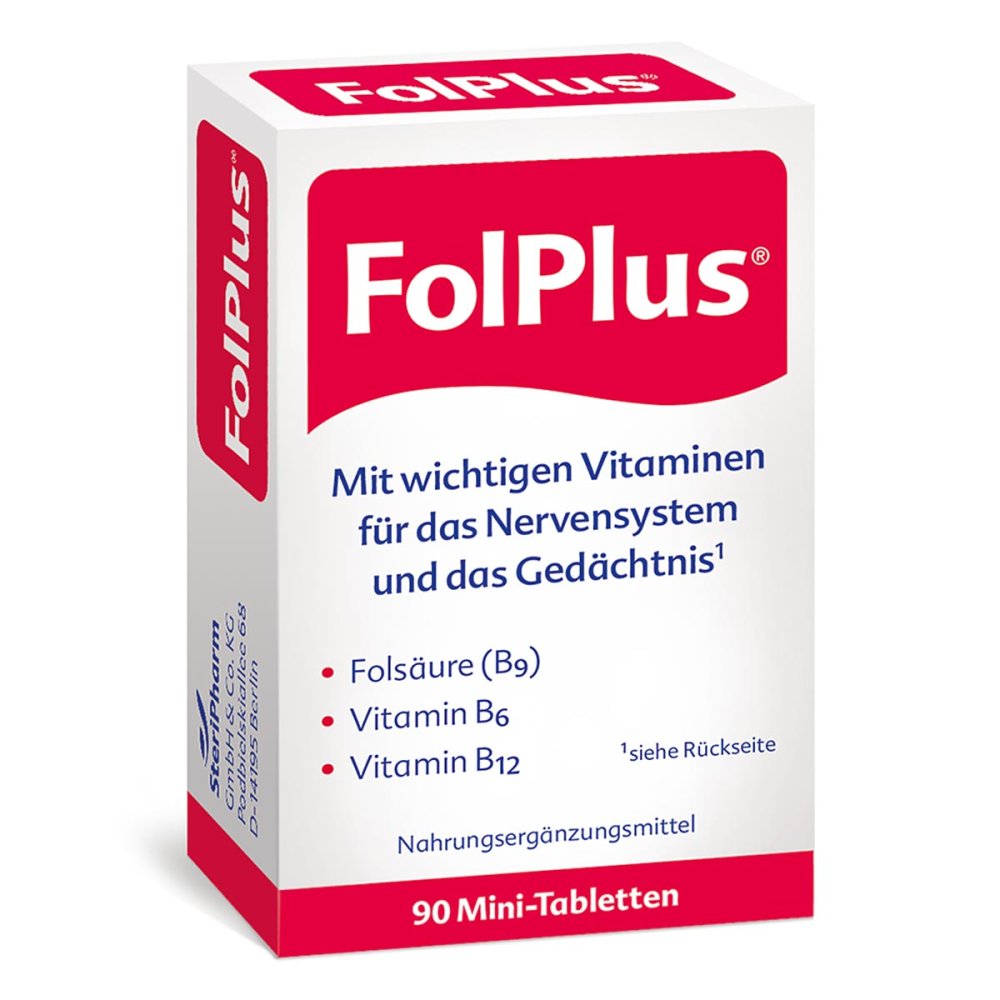 SteriPharm Pharmazeutische Produkte GmbH & Co. KG Folplus Filmtabletten 12388067