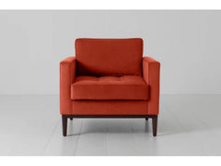 Sessel Model 02, Paprikarot