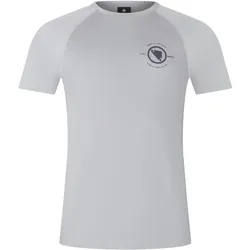 Endura, Herren, Velotrikot, Loop S/S Tech Tee (XS), Grau