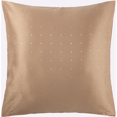 Tischdecke Gr. 1, beige (sesam), B:90cm L:90cm, Tischdecken, Tischdecke