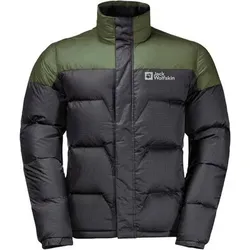 JACK WOLFSKIN Herren Funktionsjacke DNA TUNDRA XT DOWN JKT M, Größe XL in Grün Grün