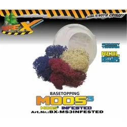 BASE X Basetopping: MOOS3 SET INFESTED