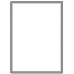 Tarifold Magnetischer Posterrahmen »Magneto« 50x70 silber, 54.2x74.2 cm