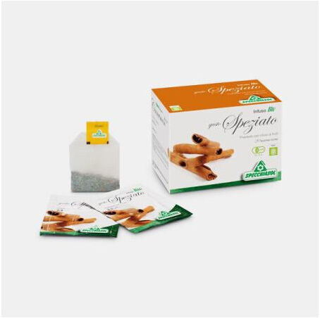 SPECCHIASOL TISANA CANELA SPICY 20 SAQUETAS BIO