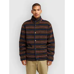 RVCA Westwood Snap Fleece Jacke navy Gr. XL