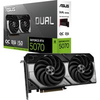 GeForce RTX 5070 DUAL OC, Grafikkarte DLSS 5, 3x DisplayPort, 1x HDMI 2.1