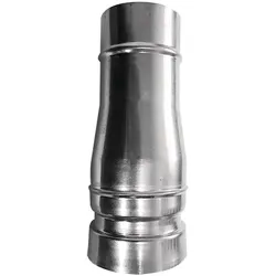 Cleancraft, Industriestaubsauger Zubehör, Adapter Metall Schlauch/Tank