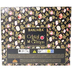 Banjara Cristal Gemas Incense Sticks - Smoky Quartz Sandalwood