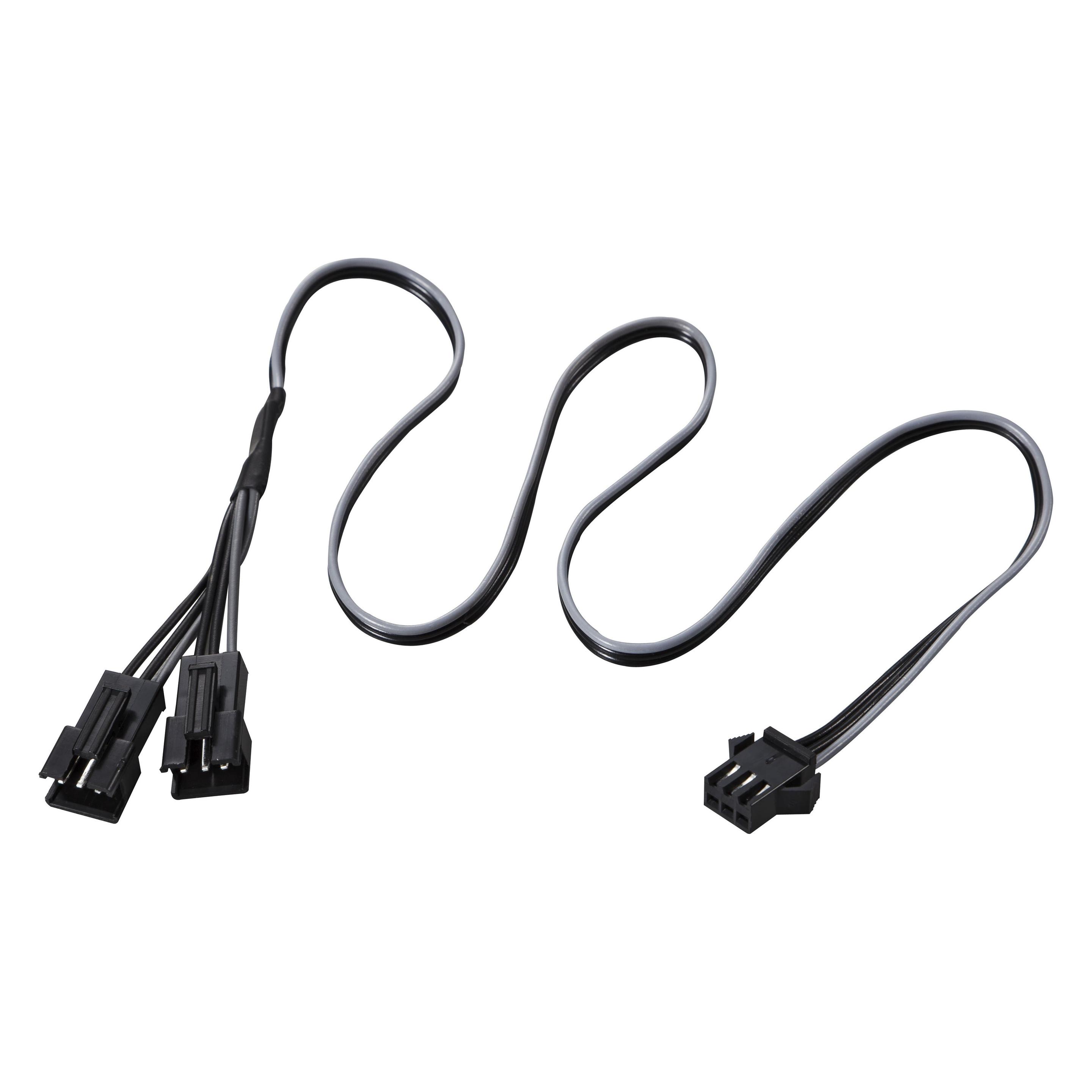 Phanteks 3-Pin Digital Y-Splitter (RGB) (PH-CB-DRGB3P)