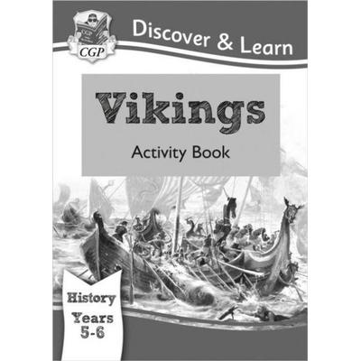 KS2 History Discover & Learn: Vikings Activity Book (Years 5 & 6), Taschenbuch von Cgp Books, CGP Books, 978-1-78294-202-3
