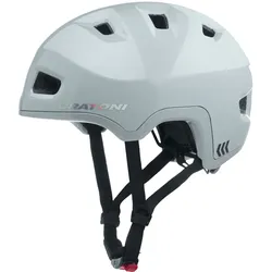 CRATONI City - Fahrradhelm C-Root silverfrost glänzend